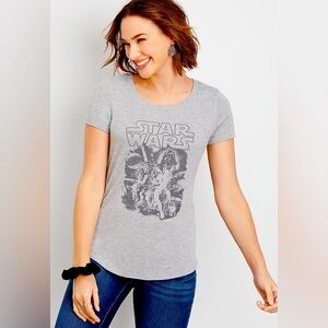Maurice’s women’s Star Wars T-shirt.  Size small